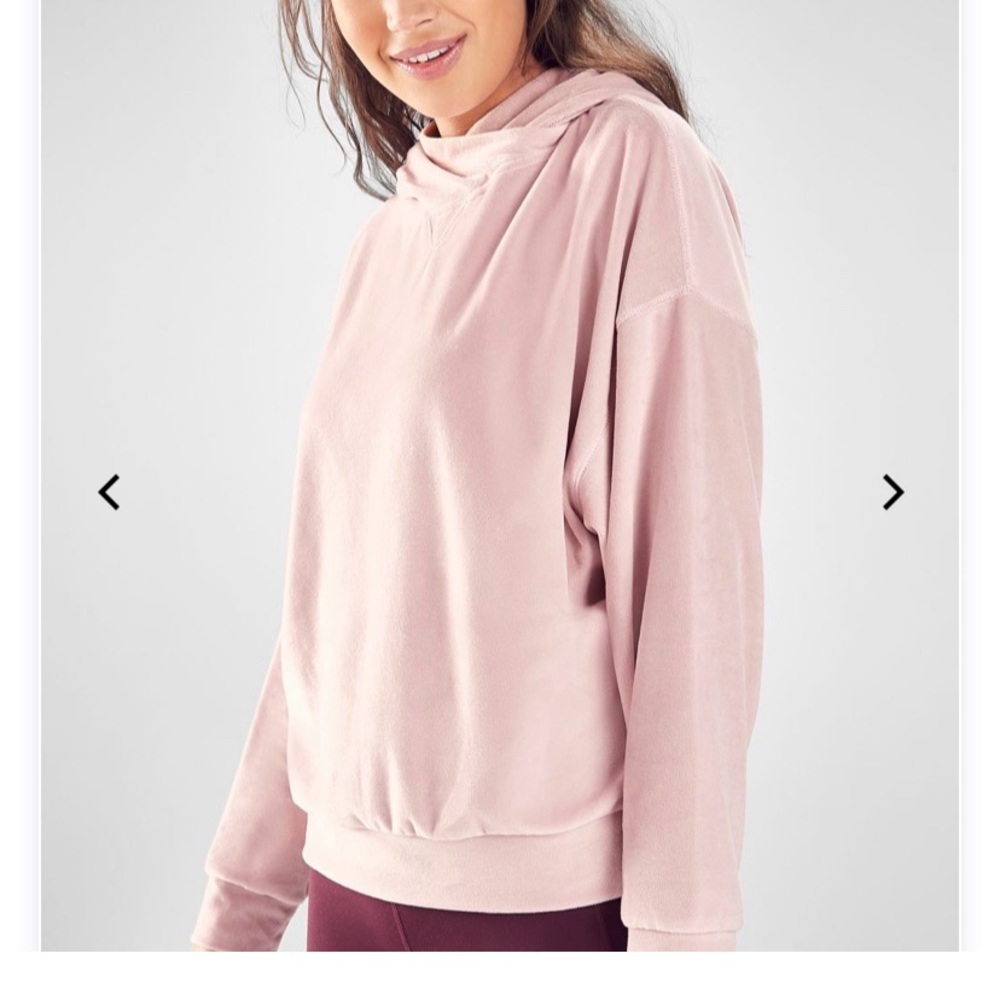 Fabletics Brisa Velour Pullover